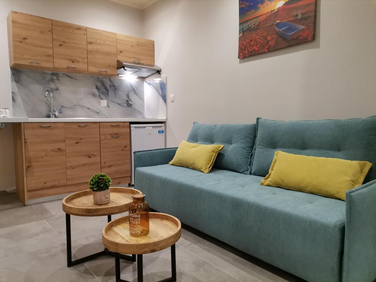 Sea Salt Apartments Poseidonion Екстериор снимка